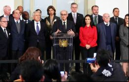 Los cancilleres reunidos en Lima manifestaron en uno de los puntos de la declaración su apoyo a la Fiscal General Luisa Ortega Díaz 