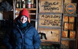  Era una comida con alto valor energético, ideal para el clima antártico, dijo Lizzie Meek, del grupo neozelandés