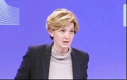 La portavoz de la CE, Annika Breidthardt, afirmó que las cifras anunciadas son el indicador positivo más reciente del fuerte impulso del crecimiento. 