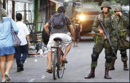 Se trata de la tercera operación de este tipo en las últimas dos semanas, con participación de militares, policías fuerzas élite de inteligencia federal 