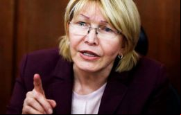 Voy a entregar pruebas a autoridades de distintos países para que se investigue, en virtud del principio de jurisdicción universal, dijo Ortega Díaz en Brasilia.