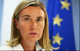 Federica Mogherini, y el ministro Aloysio Nunes Ferreira Filho, subrayaron su compromiso para concluir el acuerdo con el Mercosur en 2017. 