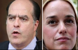 El viaje tiene como fin reunirse con jefes de Estado para divulgar la situación de Venezuela y se trata de la misma ruta que realizaría Lilián Tintori. 
