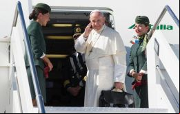 Según estimaciones la gira del Papa por Colombia, recientemente concluida tuvo un costo de US$ 10 millones 