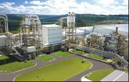 La planta Montenegro en Río Grande do Sul cuenta con una capacidad instalada de 500 mil m3 anuales para producir panales aglomerados y melaminizados