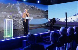“El proyecto puso a Chile definitivamente entre los países que optaron por una energía que no se agota; una limpia, diversa”, dijo Michelle Bachelet