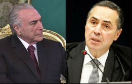 La autorización para la nueva investigación en torno a Temer fue dada por el juez Luis Roberto Barroso, uno de los once  del tribunal supremo