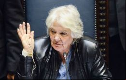 Lucia Topolansky asumió este miércoles como presidente del Senado y vicepresidente de Uruguay 