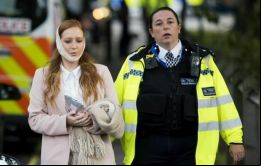 Al menos 29 personas resultaron heridas por una explosión en un vagón del metro en la estación de Parsons Green, en el suroeste de Londres, en la línea District