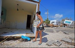 El análisis precisó que dos tercios de los dueños de viviendas afectadas deberán asumir las pérdidas, ya que las aseguradoras pagarán sólo unos US$6.300 millones. 