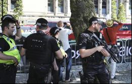 El pasado día 5, cuatro supuestos  de esa organización neonazi - “National Action” - fueron detenidos, y eran  del ejército británico