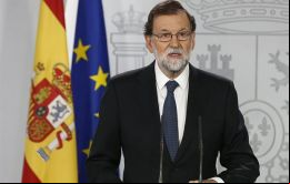 Rajoy convocará a los representantes de todas las fuerzas parlamentarias para un plan que permita el restablecimiento de la normalidad institucional en Cataluña.