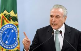 ”A cada nueva revelación de las grabaciones accidentales de los delatores de la JBS se demuestra cabalmente el gran ardid urdido contra el presidente Michel Temer”