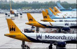  El operador low cost registró caída de beneficios debido a los mayores costos de combustible, fijado en dólares, como resultado de la caída de la libra por el Brexit 