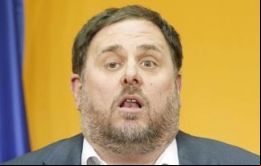 Junqueras dijo que “la mejor manera de hacer la República, de la independencia, es hacerla dialogando con todos, como mínimo con la comunidad internacional”.