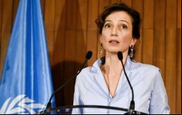Azoulay, de origen marroquí, atesora una corta experiencia ministerial de cinco meses en el Gobierno del ex presidente socialista francés François Hollande