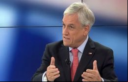 Piñera remarcó que Chile perdió “el vuelo” en los últimos cuatro años, con una expansión promedio del 1,8% y ciclo de inversión el peor desempeño en medio siglo. 