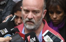  “Pudimos mirar el cuerpo, lo que reconocimos fueron los tatuajes de Santiago, así que estamos convencidos de que es Santiago”, declaró Sergio Maldonado