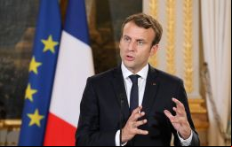 El presidente de Francia Macron sostuvo públicamente que no tenía prisa en lograr un acuerdo con el bloque compuesto por Argentina, Brasil, Paraguay y Uruguay