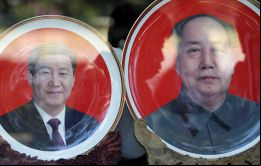 La figura del presidente Xi Jinping fue elevado al nivel de históricos antecesores como Mao Zedong y Deng Xiaoping. 