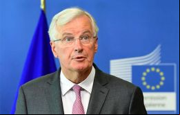  Michel Barnier, también sugirió que ese calendario vendría bien al bloque común, al comentar que tendría sentido que abarcara el periodo financiero, hasta 2020.