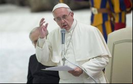 “El verdadero proyecto de América Latina, el de la Patria Grande de San Martín y Bolívar; o de Artigas, por ejemplo,...ese proyecto hoy no se ve” afirma el Papa