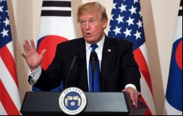 El Presidente, Donald Trump, afirmó que no se trataba de un problema de armas, sino de salud mental. “Afortunadamente alguien más tenía un arma”