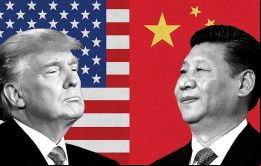 Trump llegó a Beijing para una visita que incluye reuniones con el presidente chino, Xi Jinping, y una cumbre empresarial en la que participarán ambos mandatarios.
