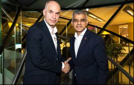 Encontramos con Khan una gran sintonía. Ambos somos alcaldes de grandes ciudades globales que tenemos que lidiar con los grandes problemas urbanos de nuestra época”