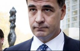 Burzaco, interrogado por el fiscal San Nitze, reconoció a los tres acusados, Napout, Marín y Burga, y confesó haberles pagado sobornos al menos entre el 2010 y 2015.