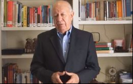 La agresión ha ocurrido después que el ex presidente Ricardo Lagos (2000-2006) publicó un vídeo de respaldo a Fulvio Rossi.