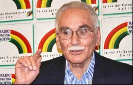 Pablo Ramos, presidente del BCB presentó las dos monedas de 2 pesos bolivianos, con las que se completa la colección de un total de cuatro monedas alusivas