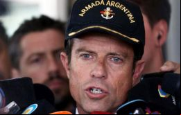 “El buque salió a superficie y ahí comunicó esta avería, por eso el comando de la fuerza le dice que cambie la ruta y venga a Mar del Plata”, reveló Gabriel Galeazzi