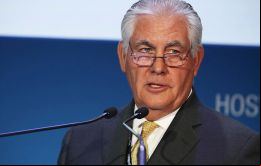 El viaje de Tillerson sería su primera gira latinoamericana y llegaría justo al cumplirse un año de su llegada a la jefatura diplomática de EE.UU. 