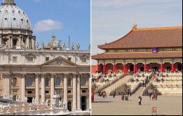Las muestras, presentadas por la Santa Sede, se celebrarán de forma simultánea el año entrante en los Museos Vaticanos y en la Ciudad Prohibida de Beijing