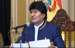  “¿Qué dijeron? Dijeron que el 70% va a ser nulo. Yo calculo, por lo menos, va a ser 50% nulo. ¿Y dónde está el 70% de la derecha?”. afirmó Evo Morales