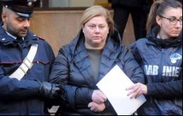 María Ángela Di Trapani estuvo siete años en la cárcel por transmitir las órdenes de su esposo, Salvino Madonia, que cumplía condena a cadena perpetua