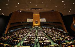 Turquía y Yemen solicitaron la reunión urgente de la Asamblea en nombre del grupo de países árabes y la Organización de Cooperación Islámica (OCI)