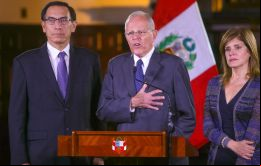 Kuczynski no sería la primera víctima de alto perfil del caso Odebrecht: uno de sus  predecesores Ollanta Humala está en la cárcel y otro Alejandro Toledo está prófugo. Foto: Reuters