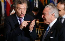 Michel Temer, es anfitrión de la cita con asistencia confirmada de Mauricio Macri; Horacio Cartes, Tabaré Vázquez, de Evo Morales, y del guyanés, David Granger. 