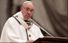  “Confiamos Venezuela al Niño Jesús para que se pueda retomar un diálogo sereno entre los diversos componentes sociales por el bien del querido pueblo venezolano”