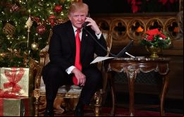 El mandatario ha criticado de manera insistente el uso de “Felices Fiestas” en lugar de “Feliz Navidad” como una falta de respeto a los valores religiosos
