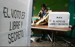 “Un un año políticamente muy importante, con procesos electorales en muchos países, lo que va a generar incertidumbre” dijo Alejandro Weber del FMI