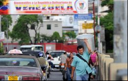 Han llegado más de 550.000 venezolanos en el último año a residir en Colombia a través de Cúcuta