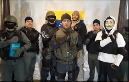 ”Ya Dios y Jesucristo nos han dado la victoria. Salgamos a las calles a buscar nuestra libertad” dice Oscar Pérez, ex inspector del Cuerpo policial venezolano CIC
