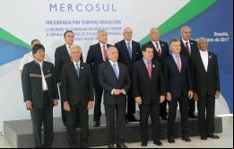 El acuerdo fue suscrito el pasado 21 de diciembre durante la Cumbre del Mercosur, llevada a cabo en Brasilia. 