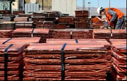 La principal exportación de Chile registró un aumento semanal de 1,96%, mensual del 5,85% y en los doce meses un avance de 30,10% en el año.