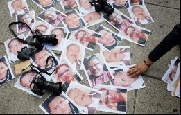 “No hay lugar para la autocomplacencia”, advirtió la Federación Internacional de Periodistas (FIP), pese a la caída en 12 asesinatos con respecto a los 93 del 2017