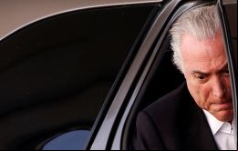 El estado de salud del presidente es bueno aunque decidió trabajar reposando desde el Palacio de Jaburu, donde vive con su familia, dijeron fuentes oficiales
