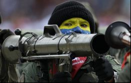 El monto de los gastos militares en Centroamérica, el Caribe y Sudamérica disminuyó un 7,8%, hasta un nivel que no se observa desde 2007, indica el SIPRI